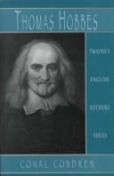 Cover for English Authors Series - Thomas Hobbes