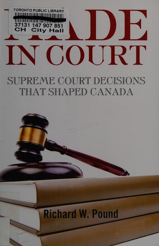 Cover for Made in Court