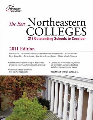 Cover for The Best Northeastern Colleges
            
                Princeton Review Best Northeastern Colleges