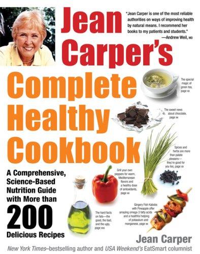 Cover for Jean Carper's Complete Healthy Cookbook