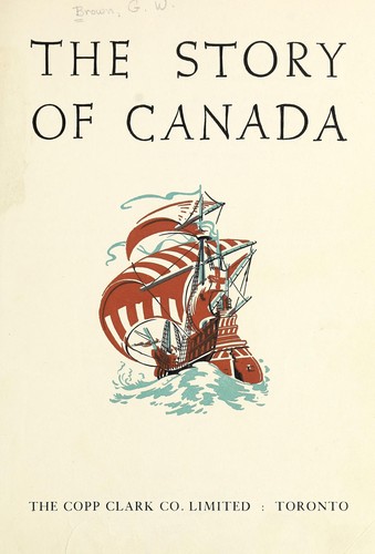 Cover for The story of Canada