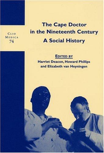 Cover for The Cape Doctor in the Nineteenth Century
