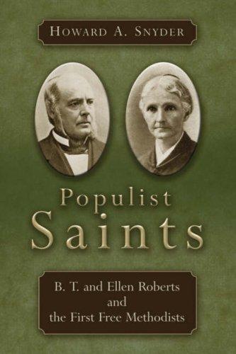 Cover for Populist Saints