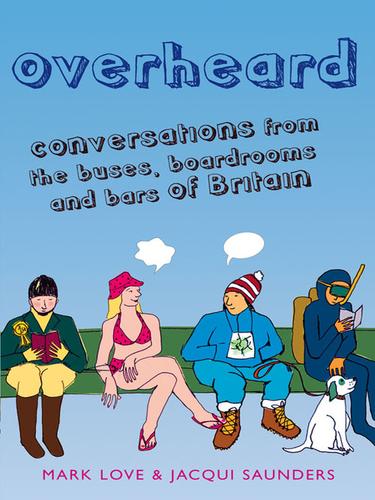 Cover for Overheard