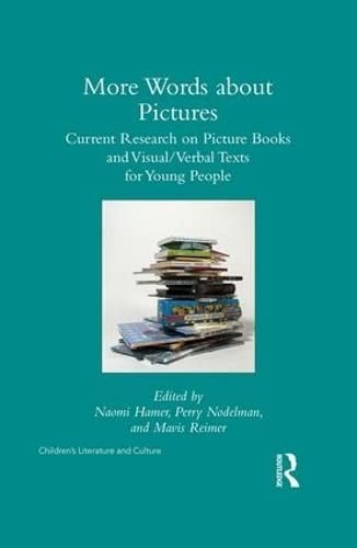 Cover for More Words about Pictures