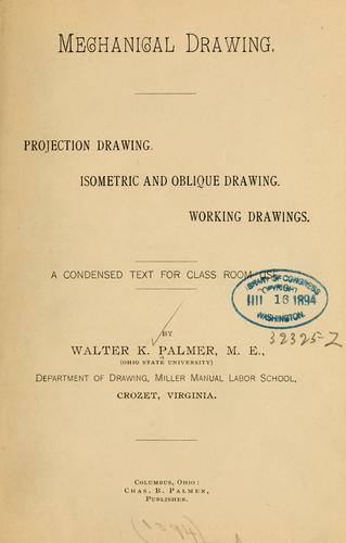 Cover for Mechanical drawing.