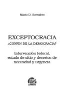 Cover for Exceptocracia