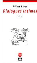 Cover for Dialogues intimes