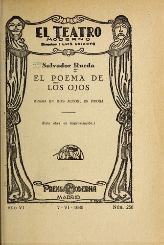 Cover for El poema de los ojos