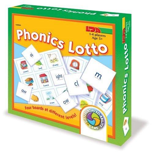 Cover for Phonics Lotto