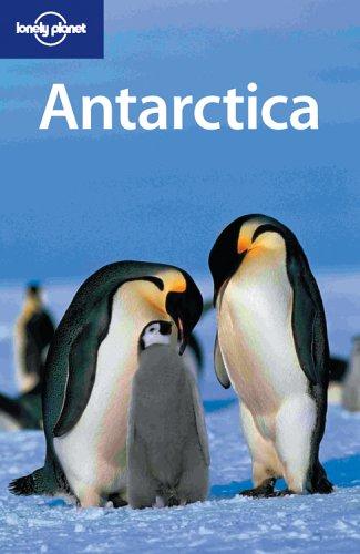 Cover for Lonely Planet Antarctica