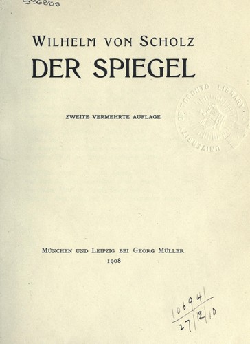 Cover for Der Spiegel