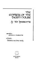 Cover for The empress of the death house