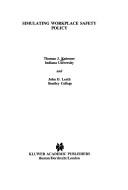 Cover for Simulating Workplace Safety Policy (Studies in Risk and Uncertainty)