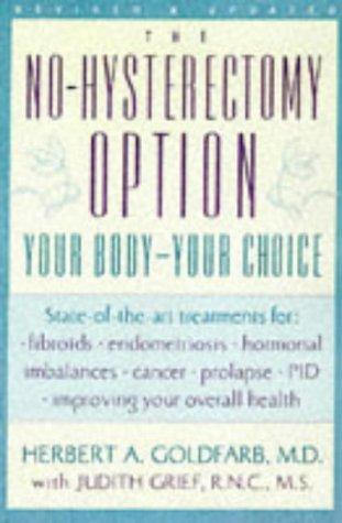 Cover for The no-hysterectomy option