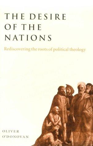 Cover for The Desire of the Nations