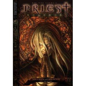 Cover for Priest Genesis