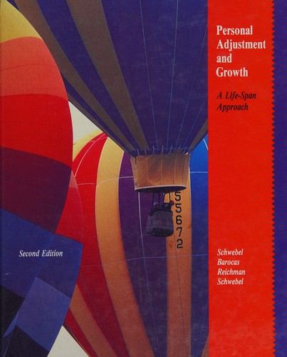 Cover for Personal adjustment and growth