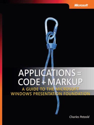 Cover for Applications = Code + Markup