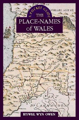 Cover for The place-names of Wales