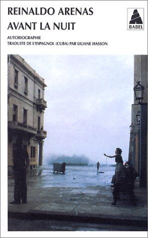 Cover for Avant la nuit
