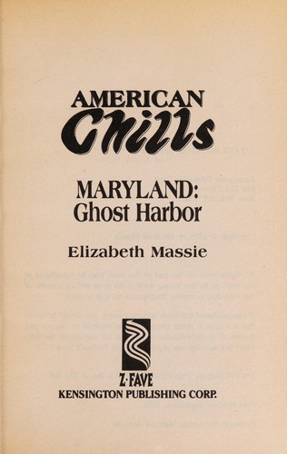 Cover for Maryland