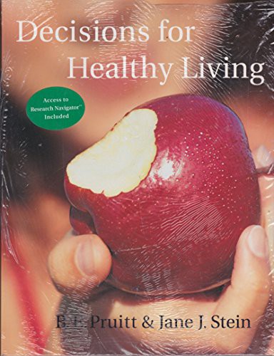 Cover for Decisions for Healthy Living