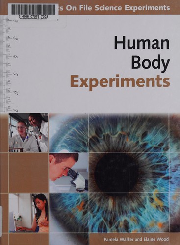 Cover for Human body experiments