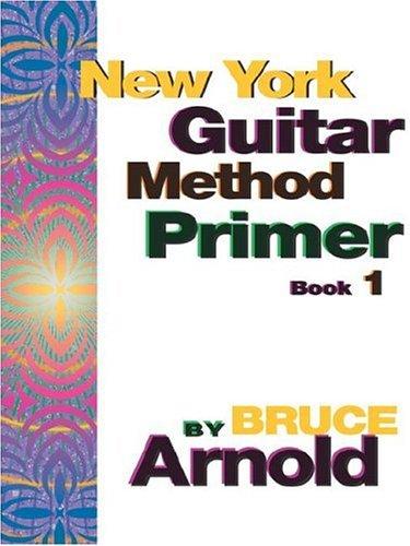 Cover for New York Guitar Method Primer Book One