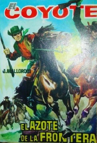 Cover for El azote de la frontera