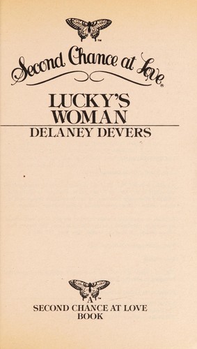 Cover for Lucky's Woman (Second Chance at Love, No 284)