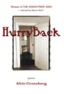 Cover for Hurry Back