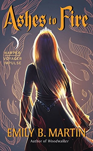 Cover for Ashes to Fire: Creatures of Light, Book 2