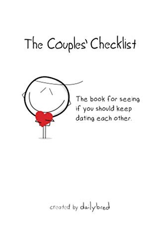 Cover for Couples' Checklist