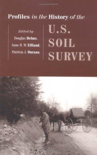 Cover for Profiles in the History of U.S. Soil Survey