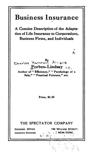 Cover for Business insurance