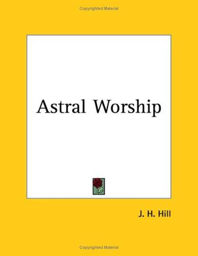 Cover for Astral Worship