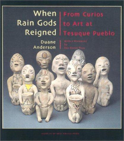Cover for When Rain Gods Reigned