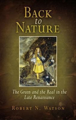 Cover for Back to Nature
