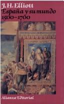 Cover for España y su mundo 1500-1700