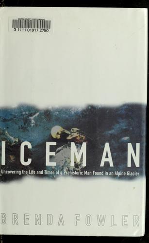 Cover for Iceman