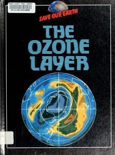 Cover for The ozone layer
