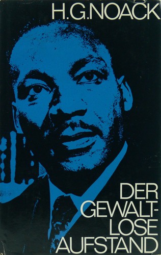 Cover for Der gewaltlose Aufstand