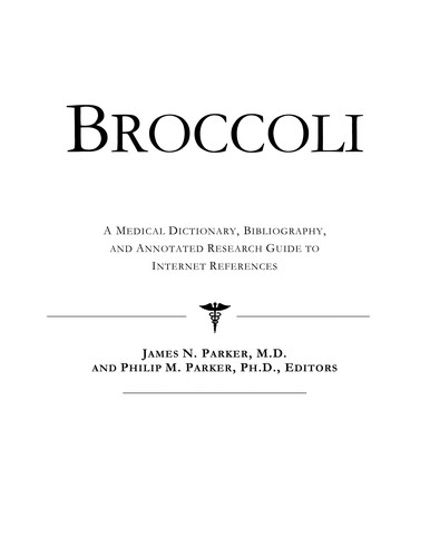 Cover for Broccoli