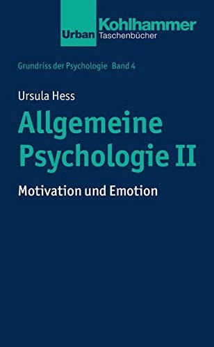 Cover for Allgemeine Psychologie II