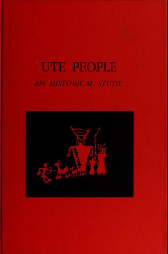 Cover for Ute people