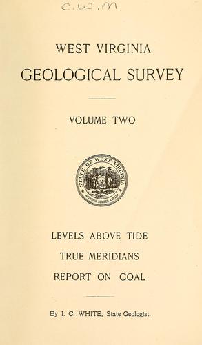Cover for Levels above tide