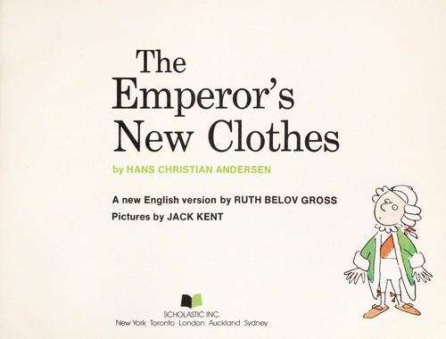 Cover for Emperor's new cloths