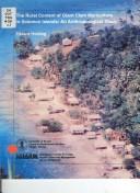 Cover for The rural context of giant clam mariculture in Solomon Islands