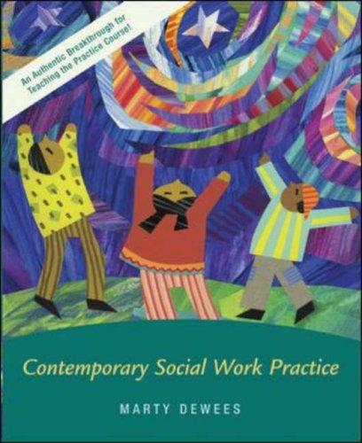 Cover for Contemporary Social Work Practice w/ Ethics Primer, Case Study CD, and PowerWeb